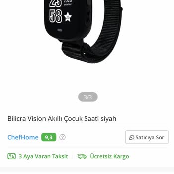 Bilicra Vision Akıllı Saat Aldatmaca!