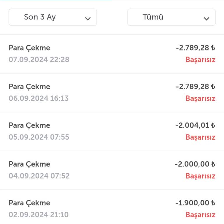 BİP - Colendi Dijital Para Aktarma Sorunu