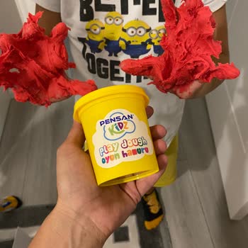 Pensan Markası Oyun Hamuru İnsan Sağlığına Zararlı