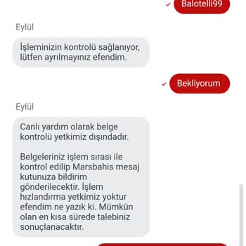 Mars Bahis Paramı Ödemiyor