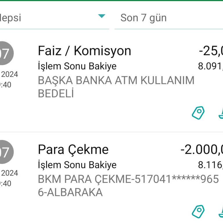 Albaraka Türk Haberim Olmadan Hesap Kartımdan Para Çekilmiş