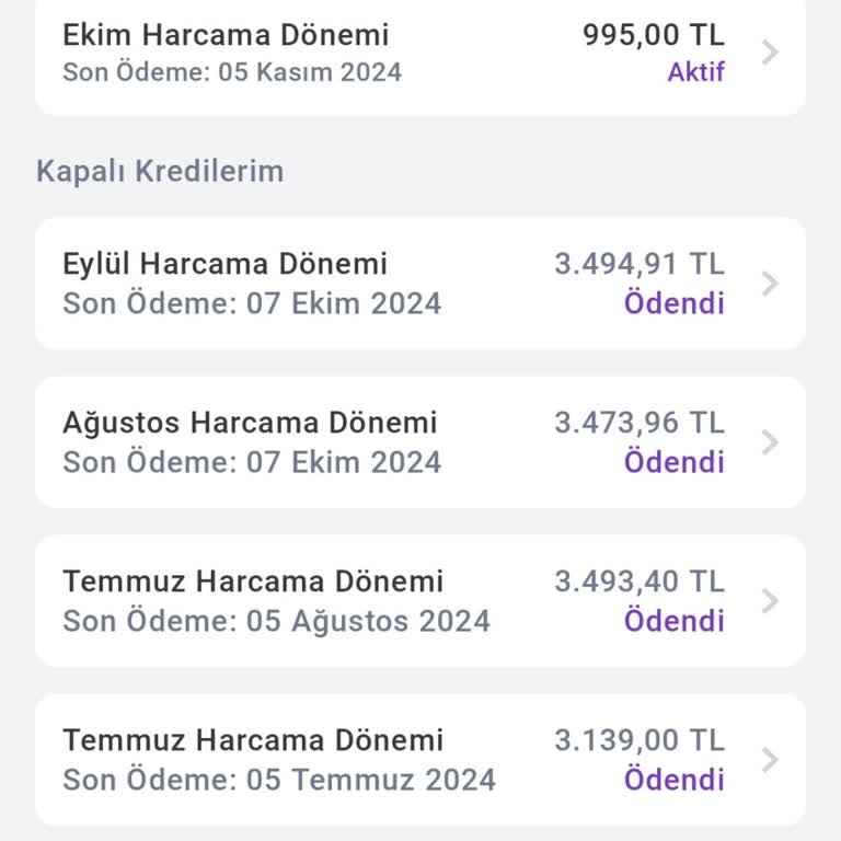 Hadi - TOMBANK Kredi Notum Düşürüldü Ve Tek Cevap Sistem Otomatik Yapmış Olarak Geldi