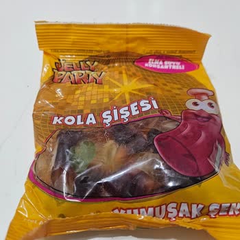 Bebeto Kervan Gıda Jelly Party Jelibon Paketinden Çıkan Farklı Ürün