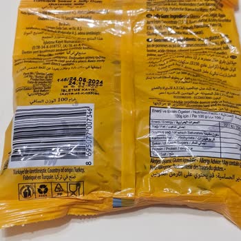 Bebeto Kervan Gıda Jelly Party Jelibon Paketinden Çıkan Farklı Ürün