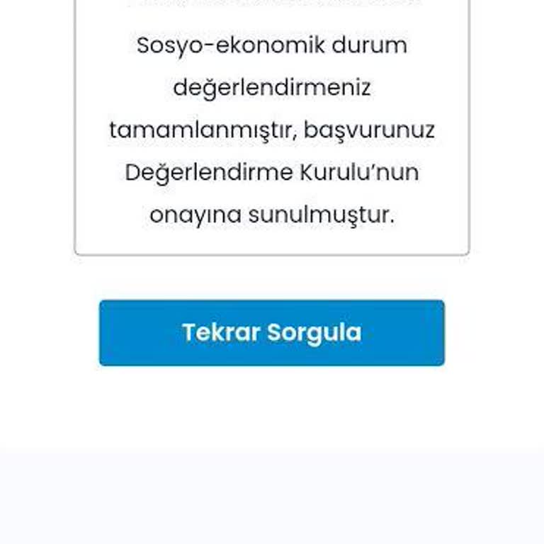 İBB Geçim Sofrası Başvurusu Sonucu Hakkında Belirsizlik