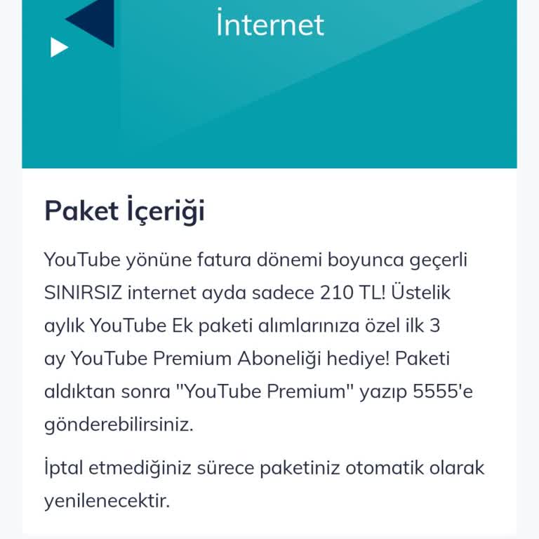 Türk Telekom Sınırsız Youtube.com Paket Kullanamamak