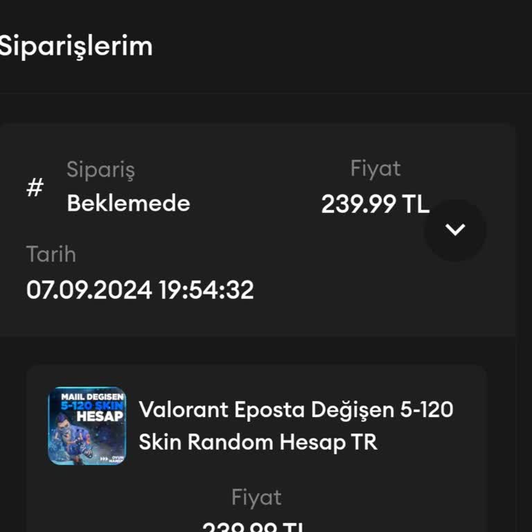 Oyun Hanem Teslimat Bekleniyor Sorunu