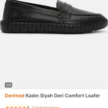 Derimod Ayakkabının Boya Vermesi