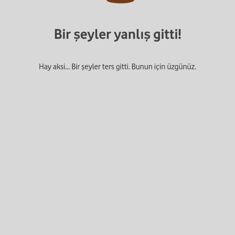 Vodafone Yanımda Uygulamasında Premium Üyelik Sorunu