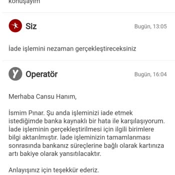 Yemek Sepeti Sipariş İptali Ve Ücret İadesi Sorunu