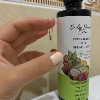 Daily Dream Care Saç Toniği Sivilcelenme Kaşıntı Ve Deri Yanması