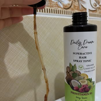 Daily Dream Care Saç Toniği Sivilcelenme Kaşıntı Ve Deri Yanması