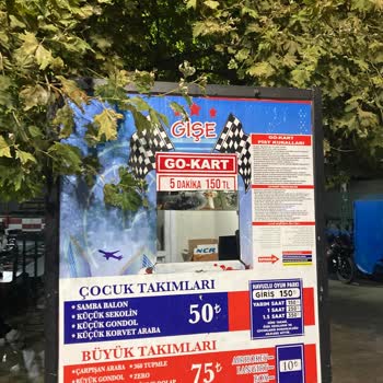 Yalova Belediyesi Altınbaş Lunapark Yalova GO Cart