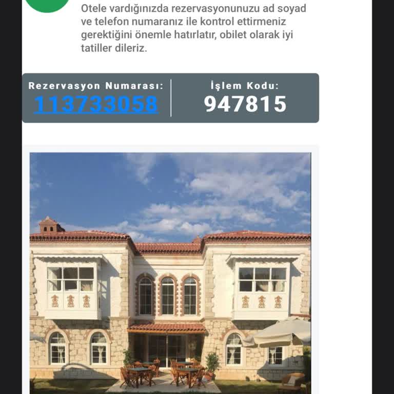 Kerme Ottoman Gökova