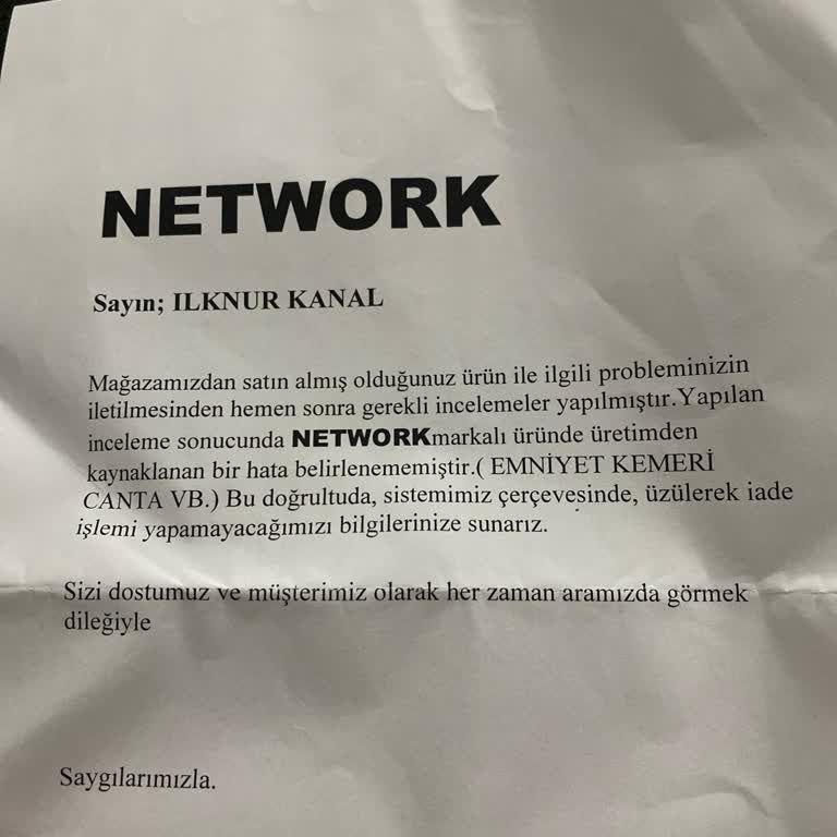 Boyner Network Tişörtün Tüylenmesi