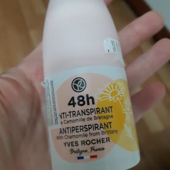 Yves Rocher Roll-on Deodorant Şikayet