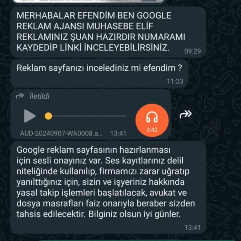 KurumsalFirmam.com Google Reklam Ajansı Adı Altında Yanıltıcı Hizmet Sunumu