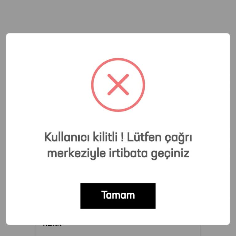 Passolig Kullanıcı Kilitli Hatası