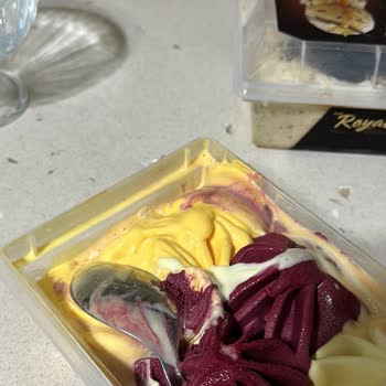 Getirden 1 Saat 20 Dakikada Gelen Erimiş Dondurma Siparişi