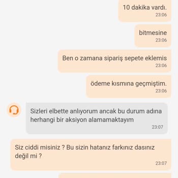 Trendyol Yemek Trendyol Asistan Flaş İndirim Mağduriyeti