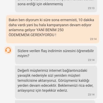 Trendyol Yemek Trendyol Asistan Flaş İndirim Mağduriyeti