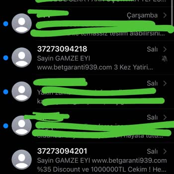 Betgaranti Bitmeyen SMS Mesajları