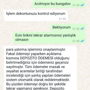 TÜRSAB Turizm Acentasında Rezervasyon Problemi
