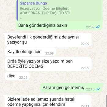 TÜRSAB Turizm Acentasında Rezervasyon Problemi