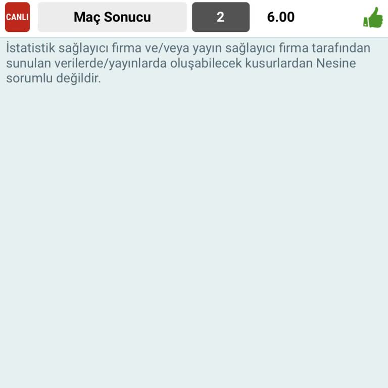 Nesine Paramı Vermiyor