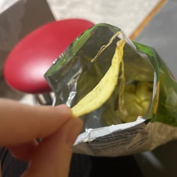 Lays Paketin İçinden Çıkan