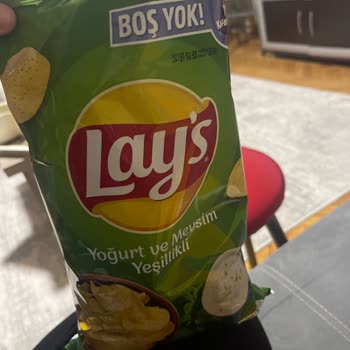 Lays Paketin İçinden Çıkan