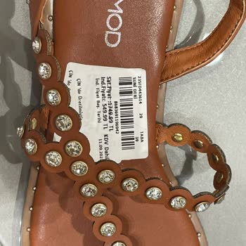 Derimod Ürün Fiyatı Kasada Değişmesi