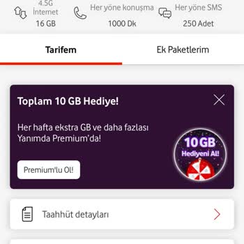 Vodafone Hat Devir İşleminde Zorunlu Ve Pahalı Tarifeler!