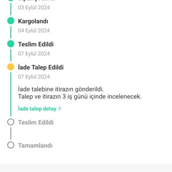 Dolap İade Haksız Yere Kabul Ediliyor Şikayetçiyim Mağdur Ediliyorum!