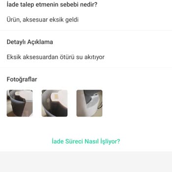 Dolap İade Haksız Yere Kabul Ediliyor Şikayetçiyim Mağdur Ediliyorum!