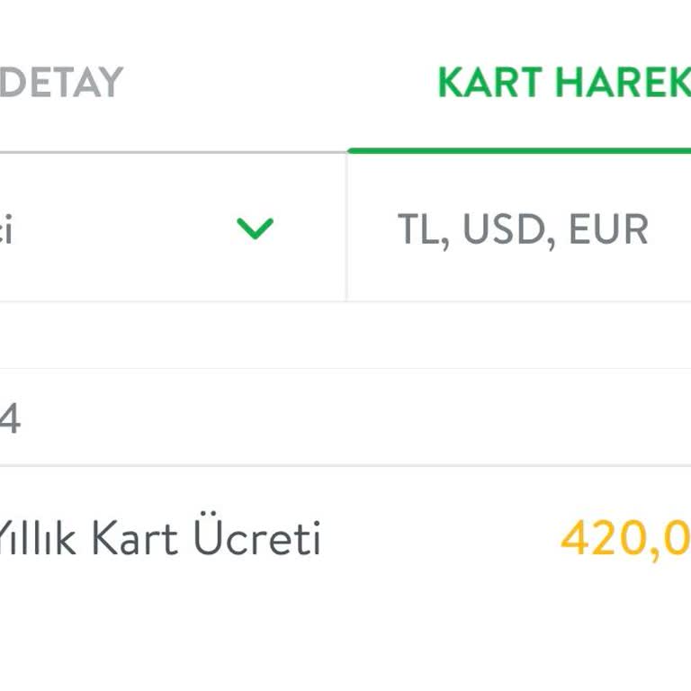 TEB Kredi Kart Yıllık Ücreti