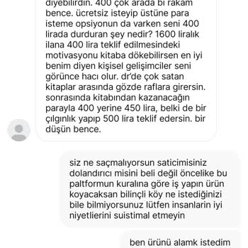 Gardırop Satıcı Sorunu