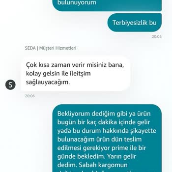 Kolay Gelsin Yanıltıcı Bilgilendirme Ve Teslimat Gecikmesi