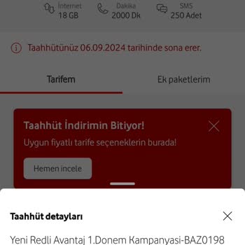 Vodafone'un Keyfi Zamları ve Haksız Kazanç İddiası