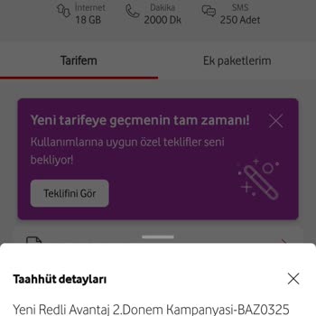 Vodafone'un Keyfi Zamları ve Haksız Kazanç İddiası