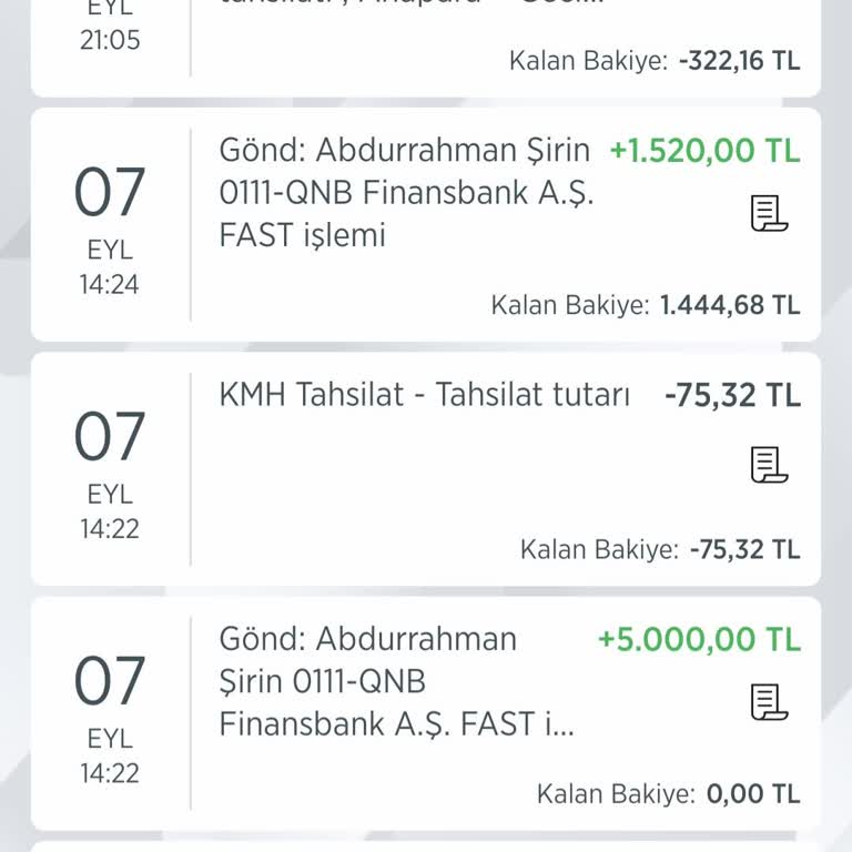 Ziraat Bankası Tarafından Çekilen Poliçe Miktarının İadesi