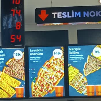 Pidem Reklam Panosu Ve Sipariş Arasındaki Malzeme Farkı