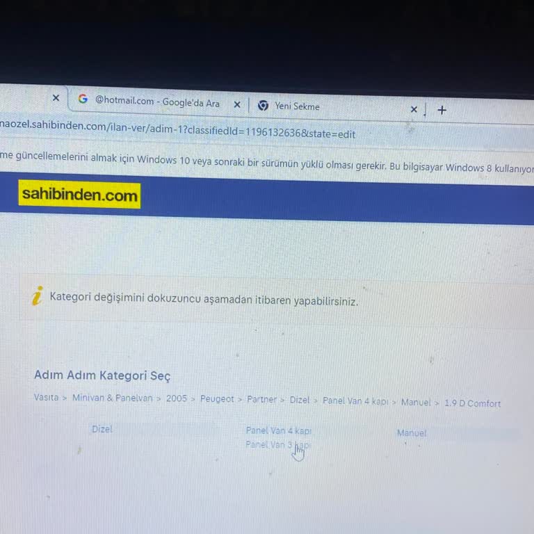 Sahibinden.com Hiçbir Şekilde Ücret İadesi Yapmıyor