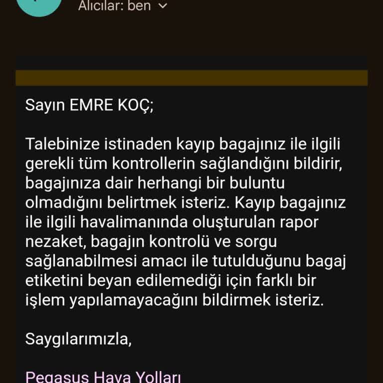 Pegasus Bebek Arabası Kaybı Ve İlgisizlik