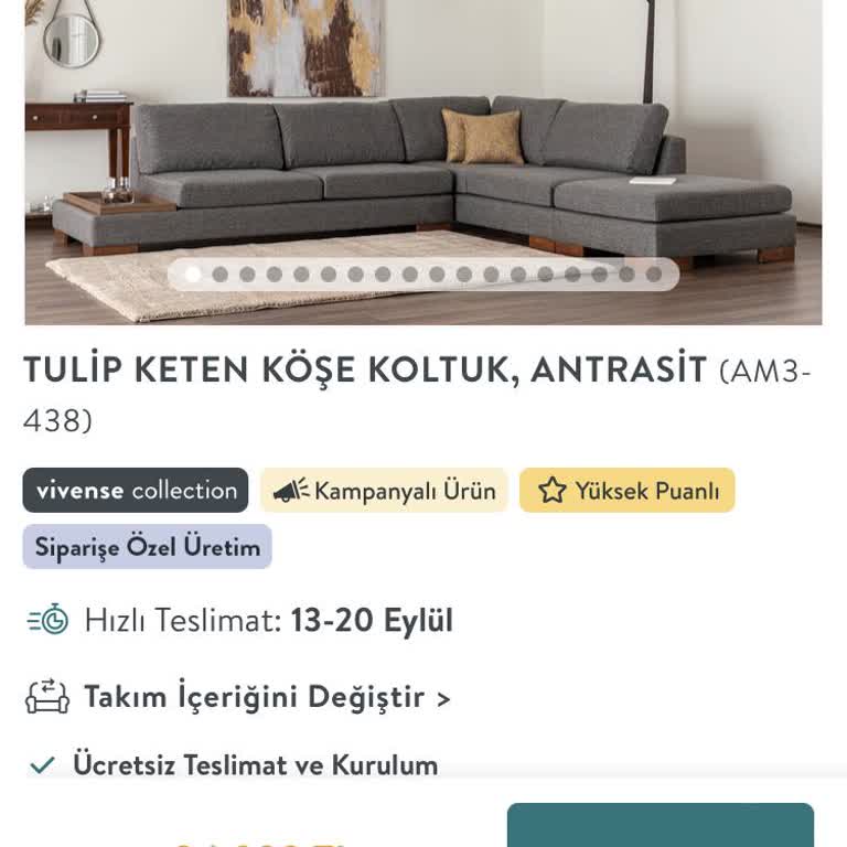 Vivense Mağazasında Kumaş Aldatmacası