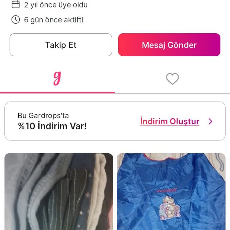Gardrops Üyelik Sorunları Destek