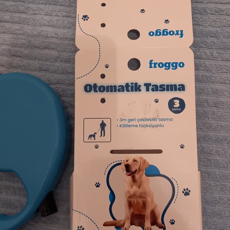 BİM Uzatmalı Köpek Tasması Bozuk Çıktı