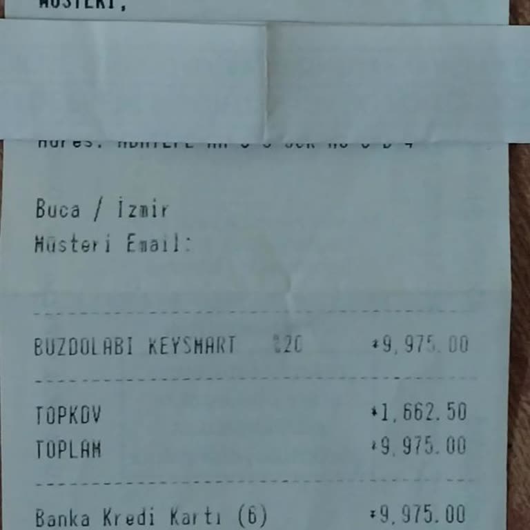 BİM Gelmeyen Buzdolabı Hakkında