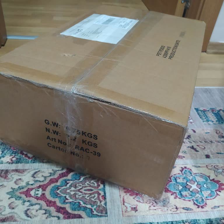 10 Kg Taşıyamayan Sürat Kargo Kuryesi