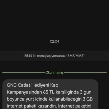 Turkcell GNC Uygulamasında Yanıltıcı Fiyatlandırma Sorunu